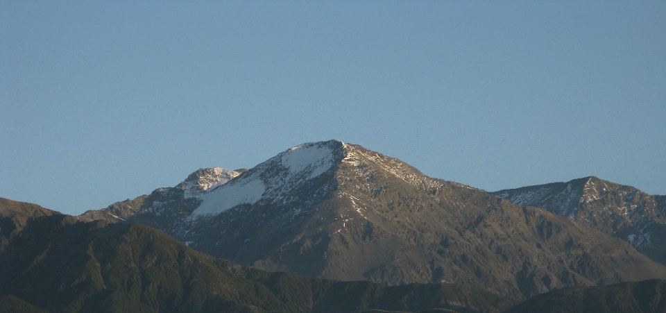 Peaks as Viewed From My Hotel